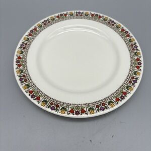 Fireglow‎ by Royal Doulton Dessert Plate 6.5"
